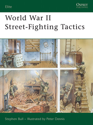 cover image of World War II Street-Fighting Tactics